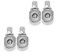 BESTonZON Sets Drum Pedal Hammer Counterweight Zinc Alloy Drum Foot Pedal Accessory Pcs