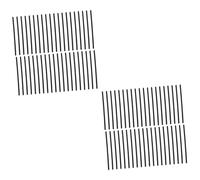 BESTonZON Sets Guitar Fretboard Inlay Material Guitar Fret Stickers for Fingerboard Side Inlay Dots Set Pcs