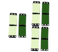 BESTonZON Sets Guitar String Cleaner Fretboard Rub for Bass Electric Guitars Brass String Cleaner Cloth Maintenance Tool Pcs