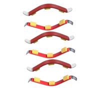 BESTonZON Sets Guitar String Separator Guitar Repair Supplies Metal String Spreaders Pcs