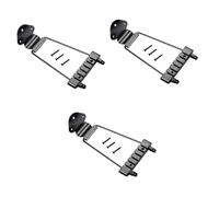 BESTonZON Sets Jazz Archtop Guitar Bridge Tailpiece Metal Guitar Tailpiece Set String
