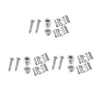 BESTonZON Sets Locking Tuners for Guitar Pressure Chord Button Guitar Metal String Tuning Pegs Chord Changer Lead String Device Stable Buckle