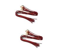 BESTonZON Sets Piezo Pickup for Guitar Ukelele Alloy Guitar Piezo Pickup Preamp Coil for Acoustic Instruments Pcs