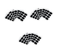 BESTonZON Sets Sax Mouthpiece Replacement Pads Soft Rubber for Alto Tenor Flute Saxophone Accessories Strong Adhesion Pcs
