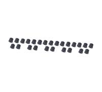 BESTonZON Sets Trumpet Trombone End Cover Caps Sound Dampening Pads Non Slip Bumpers for Enhanced Play Pcs
