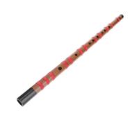 BESTonZON Shanghai 842 Student Dizi Bamboo Flute for Beginners e Key Portable Wooden Flute for Music Students and Learning