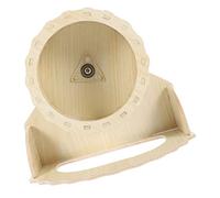 BESTonZON Silent Running Wheel for Small Pets Exercise for Hamsters Chinchillas Guinea Pigs Gerbils Noise Reducing Durable Pet Wheel for Healthy Activity and Boredom Relief