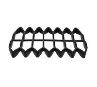 BESTonZON Silicone Mailbox Waterproof Insert Tray, Black Mailbox Protective Pad with Drip Liner, Anti-splash Gasket Insert for Household and Office Mail Protection