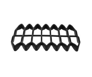 BESTonZON Silicone Mailbox Waterproof Insert Tray, Black Mailbox Protective Pad with Drip Liner, Anti-splash Gasket Insert for Household and Office Mail Protection
