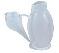 BESTonZON Silicone Newborn Nose Cleaner for Manual Flexible Nasal Sucker with Soft Silicone Portable Lightweight Mucus Extractor for Gentle and Safe Nose Cleaning