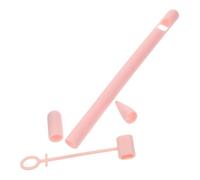 BESTonZON Silicone Pencil Sleeve for Pencil Pink Pig Theme Protective Case Slip and Drop Feature