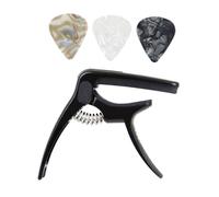 BESTonZON Simple Metal Made Guitar Capo Lightweight Multi-function Capo for Classical Guitar Acoustic
