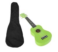 BESTonZON Simple Small Ukulele 21 Inch Wooden Ukulele for Children for Beginners and Early Learning