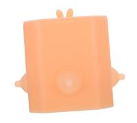 BESTonZON Simulated Nipples Puppy Feeder Durable Silicone Milk Water Feeding Container for Kittens Rabbits and Small Pets Smooth Surface for Gentle Feeding