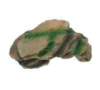 BESTonZON Simulation Reptile Cave Turtle Climbing Platform Resin Terrarium Accessory Reptile Rest Habitat for Aquarium Ornament Craft