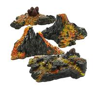 BESTonZON Simulation Volcano Model Volcano Toy for Children 162g Artificial Landscape Adornment Educational Sandbox Decoration Set