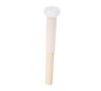 BESTonZON Singing Bowl Mallet with Rubber Head and Long Wood Handle Lightweight Comfortable Grip for Playing Crystal Singing Bowls Accessory