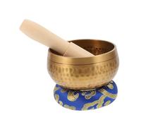BESTonZON Singing Bowl Meditation Singing Bowl for Yoga Handmade Buddhist Meditation Music