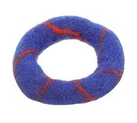 BESTonZON Singing Bowl Pad Tibetan Buddhist Mat Buddha Sound Bowl Cushion Handmade Wool Pad