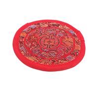 BESTonZON Singing Bowl Ritual Base Tibetan Buddhism Art Craft Mat for Meditation Bowl and Sitting Cushion Buddhist Sound Pad and Mat Cushion