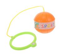 BESTonZON Skip Ball with Flexible Rope for Brightly Colored Ankle Skipping Jump Plastic Fitness Prop for Indoor Outdoor Exercise and Kindergarten Athletic Development