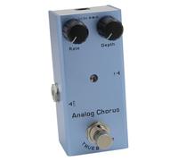 BESTonZON Sky Blue Effector Guitar Effects Pedal Delay Guitar Pedal Analog Chorus Accessory