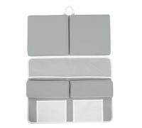 BESTonZON Slip Bath Mat Bath Kneeler Pad Elbow Kneeling Rest Pad Supple Kneeler Parents Use for Elbow Rest