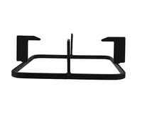 BESTonZON Slip Gas Stove Bracket Rack for Wok Pan Support Cast Iron Stove Holders for Kitchen Cooking