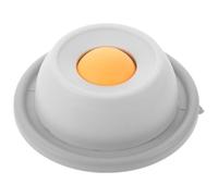 BESTonZON Slow Feeder Bowl for Dogs and Cats with Non Slip Base and Detachable Lick Sphere Plate, Promotes Healthy Eating for Puppies on The Go at Home, Plastic Pet Feeding Dish
