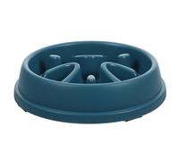 BESTonZON Slow Feeder Dog Bowl with Non-slip Bottom for Healthy Eating Raised Round Pet Feeder for Cats and Dogs Prevents Bloating and Vomiting Easy to Clean and Spill-resistant Design