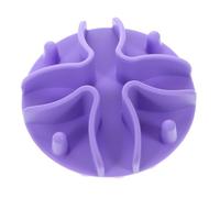 BESTonZON Slow Food Dog Bowl Silicone Insert Designed for Preventing Choking and Slowing down Feeding for Small to Dogs during Mealtime Random Style