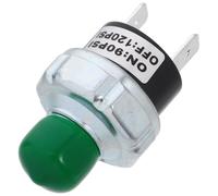 BESTonZON Small Air Compressor Pressure Switch Valve for Water with High and Low Pressure Control, Tpfe and Metal Material, Thread 1/4", Suitable for Fields and Situations with Space