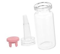 BESTonZON Small Animal Nursing Bottle with Silicone Nipple Lightweight Portable Milk Feeder for Hamster Squirrel Hedgehog Feeding Household Pet Feeding Tool
