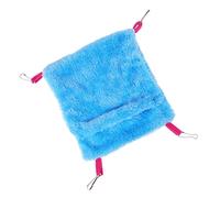 BESTonZON Small Pet Cozy Warm Hammock Nest for Parrots Small Animals Lightweight Portable Bird Sleep Mat for Couches Chairs Car Seats