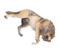 BESTonZON Small Realistic North American Model Abs Animal Figurine Cognitive Home Decoration Desktop Ornament for Wildlife Craft and Learning