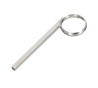 BESTonZON Small Slip Ring for b Flat Trumpet Metal Essential Replacement Accessory