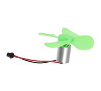 BESTonZON Small Wind Generator Educational Plaything Wind Power Motor for Science Experiments for Learning and Teaching Great for Students and Friends Random Color
