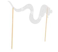 BESTonZON Snake Puppet DIY Shadow Puppetry Hand Puppet for Adults for Creative Storytelling Cultural Art Decoration and Interactive Play