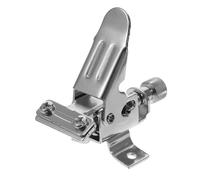 BESTonZON Snare Drum Metal Regulator Strainer with Wire Adjuster for Marching Drums Suitable for Jazz