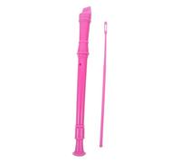 BESTonZON Soprano Descant Recorder Flute Beginner Wind Instrument Abs Material for Boys and Girls Treble