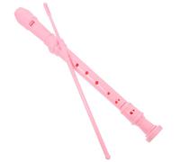 BESTonZON Soprano Recorder Flute 8-hole with Cleaning Rod and Storage Bag Lightweight Abs Material Easy Maintenance Musical Instrument for Christmas and Festival for Teens and Beginners