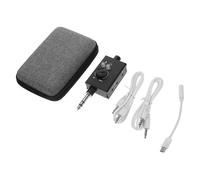 BESTonZON Sound Card Mixer Live Audio Mixer for Pc Voice Modulator Function for Gaming Dj Equipment for Beginners Podcasting Tools