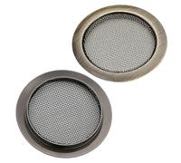 BESTonZON Soundhole Cover for Guitar Net Cover Set 2 Pieces Guitar Screen Inserts