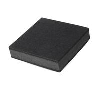 BESTonZON Speaker Isolation Pad Sound Dampening Pad for Drums Subwoofers and Loudspeakers Reduces Vibration and Noise Acoustic Noise Isolation for Playback and Recording 7.87 X 7.87 X 1.89 in