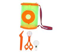 BESTonZON Specimen Display Box and Feeding Kit for Children, Observation Case for Insects and Plants, Educational Capturing Toy for Outdoor Exploration and Biology Study