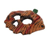 BESTonZON Spooky Pumpkin Mask for Halloween Party and Carnival, Realistic 3d Design Pu Material, Comfortable Universal Fit Adult Mask for Scary Cosplay and Role-playing