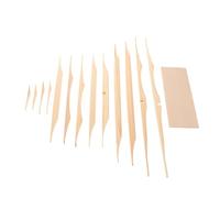 BESTonZON Spruce Brace Guitar Internal Brace Kit DIY Compatibility Structural Stability Enhancement Support for Build Your Own Guitar