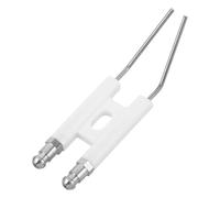 BESTonZON Stage Flame Ignition Needle Ceramic Electrode Ignition Igniter for Fire Pit and Model Rocket Igniters Heavy Duty Electric Push Button Switch