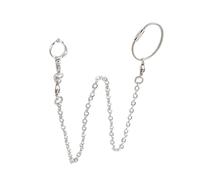 BESTonZON Stainless Steel Anklet Bird Chain Parrot Harness and Leash for Quaker Parrots