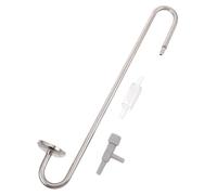 BESTonZON Stainless Steel Aquarium Oxygen Diffuser Nano Bubble Air Stone for Fish Tanks and Aquatic Plants Even Oxygen Distribution Diffuser for Enhanced Water Clarity and Fish Vitality